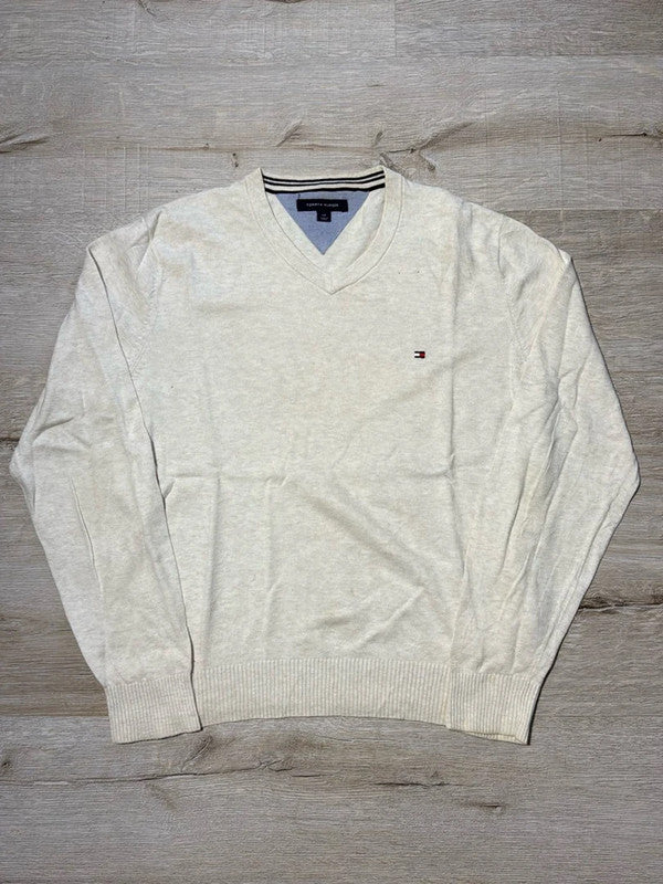 đź›’Pull col V Tommy Hilfiger Sđź›’