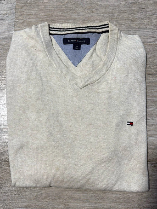 đź›’Pull col V Tommy Hilfiger Sđź›’