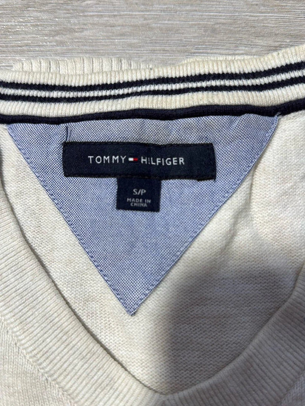 đź›’Pull col V Tommy Hilfiger Sđź›’