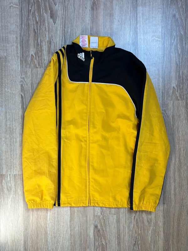 Veste adidas Vintage Jaune et Noire L