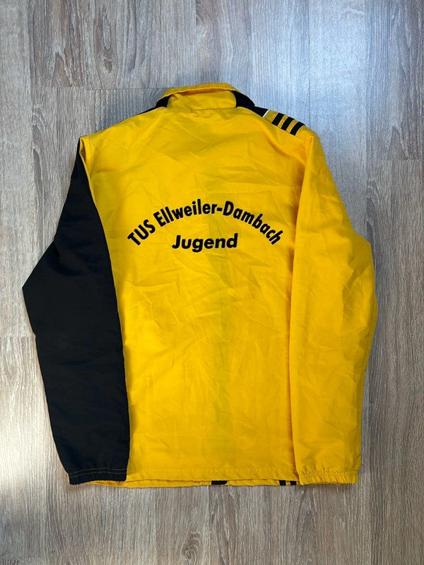 Veste adidas Vintage Jaune et Noire L