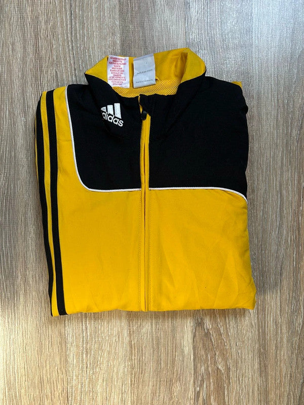 Veste adidas Vintage Jaune et Noire L