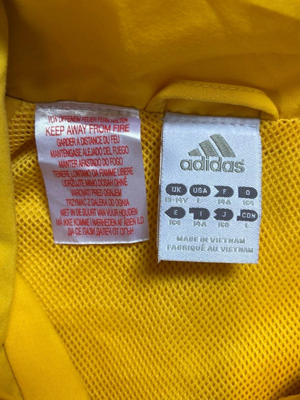 Veste adidas Vintage Jaune et Noire L