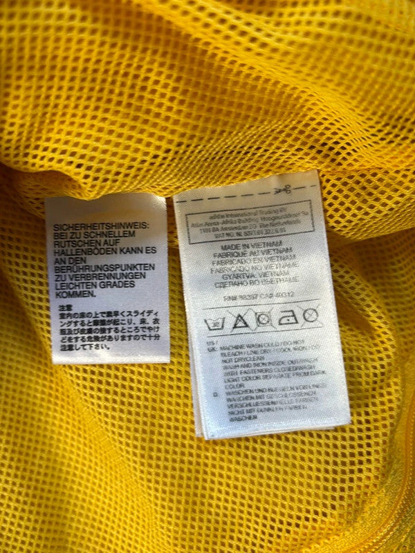 Veste adidas Vintage Jaune et Noire L