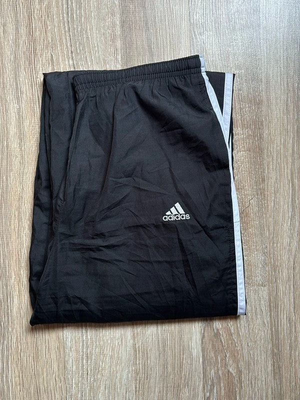 Pantalon de survêtement adidas Noir et Blanc Taille M