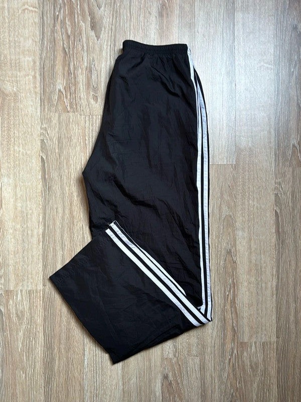 Pantalon de survêtement adidas Noir et Blanc Taille M