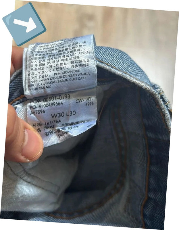 đź›’Jeans Levi's 501 W30 L30đź›’