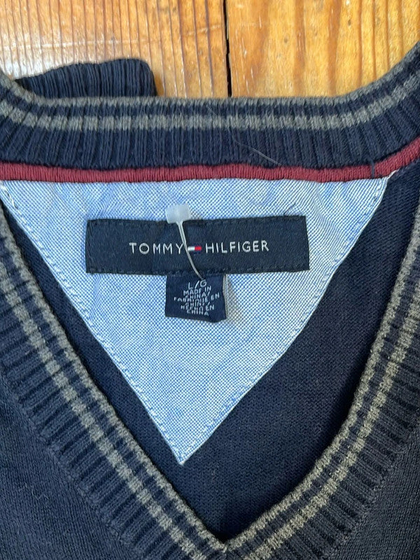 đź›’Gilet sans manches Tommy Hilfiger Lđź›’