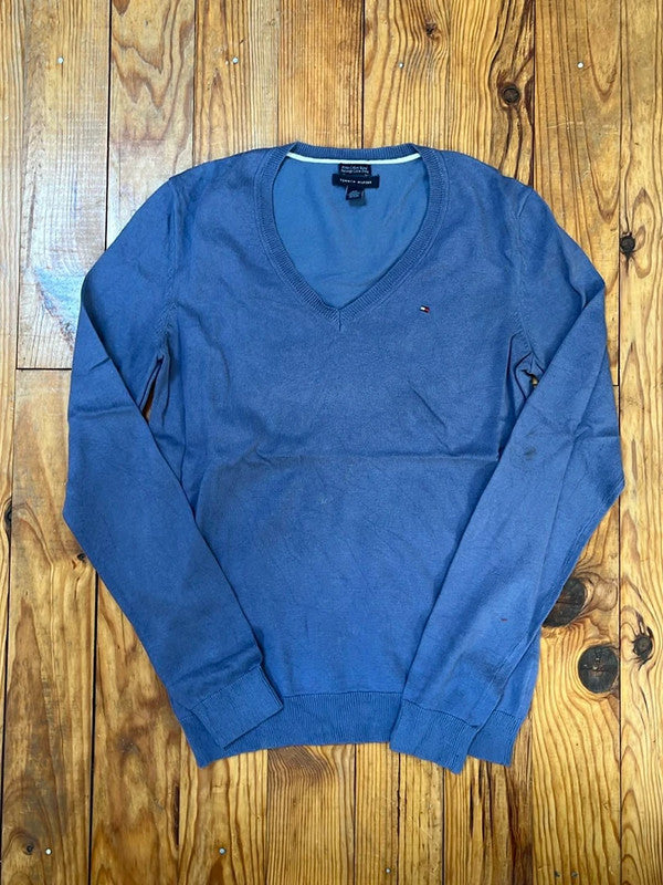 đź›’Pull Tommy Hilfiger Bleu Taille Mđź›’