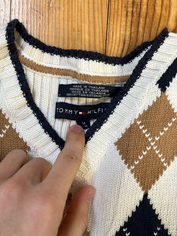 đź›’Pull sans manches Tommy Hilfiger Mđź›’
