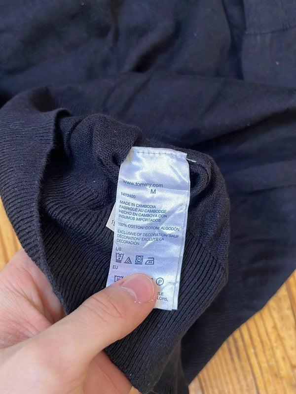 đź›’Pull Tommy Hilfiger Noir Mđź›’