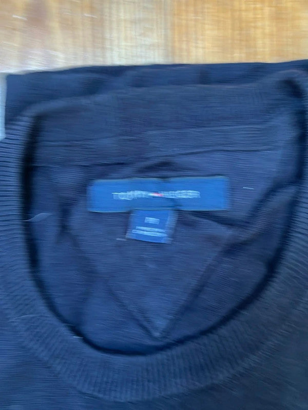 đź›’Pull Tommy Hilfiger Noir Mđź›’