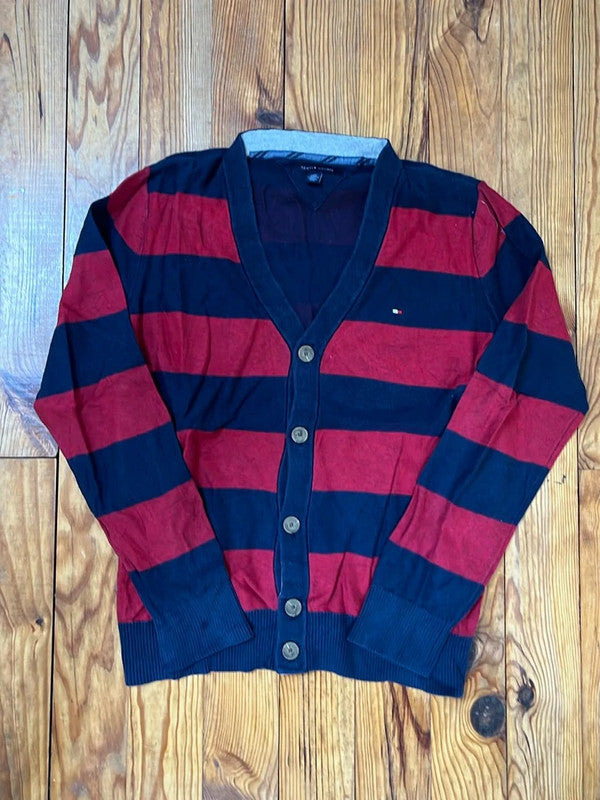 🛒Cardigan Tommy Hilfiger Rayé L🛒