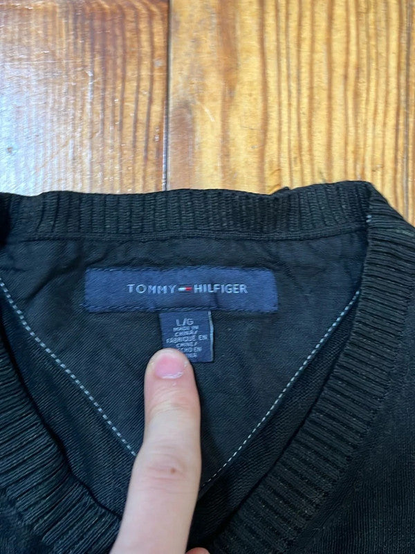 đź›’Pull Tommy Hilfiger Col V Lđź›’