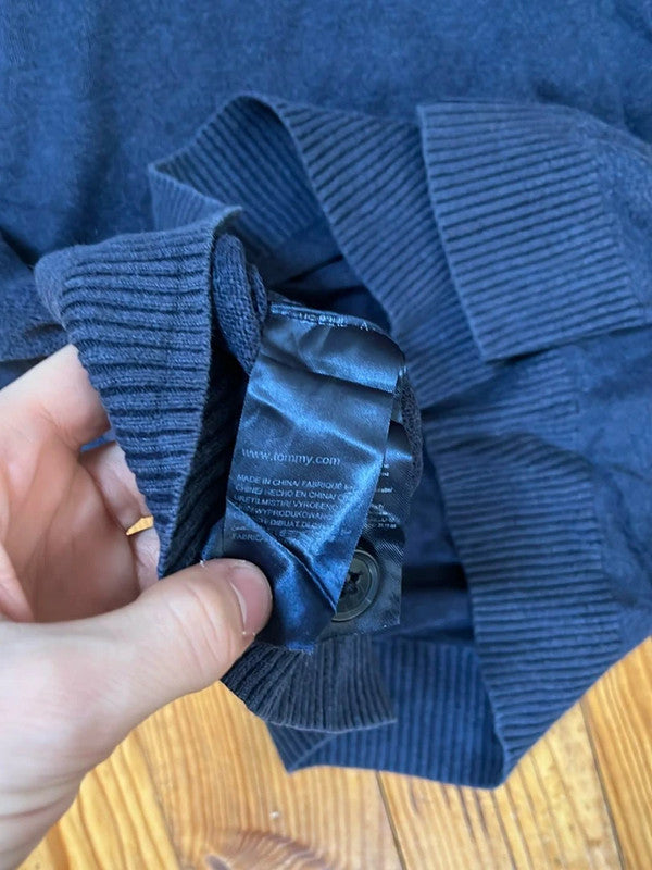 đź›’Pull Tommy Hilfiger Bleu Marine Taille M đź›’