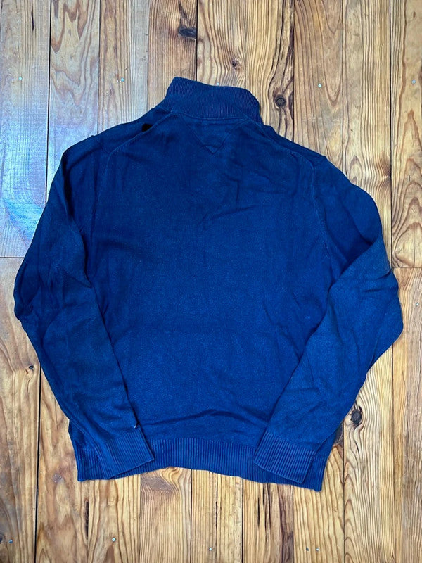 đź›’Pull Tommy Hilfiger Bleu Marine Taille M đź›’