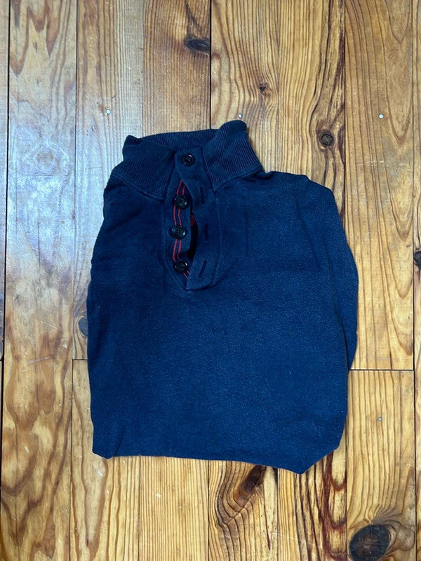 đź›’Pull Tommy Hilfiger Bleu Marine Taille M đź›’