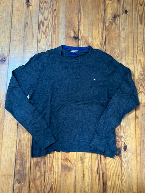 đź›’Pull Tommy Hilfiger XXL Gris anthraciteđź›’