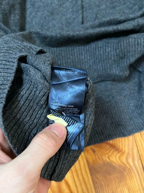 đź›’Pull Tommy Hilfiger XXL Gris anthraciteđź›’