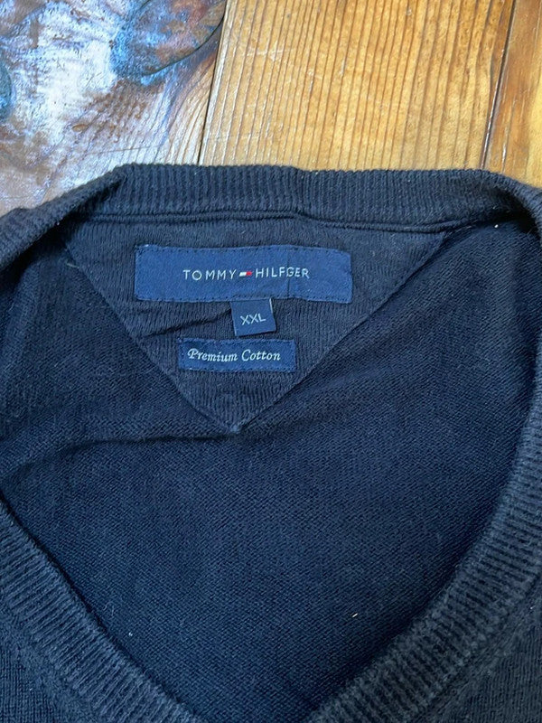 đź›’Pull Tommy Hilfiger Noir XXLđź›’