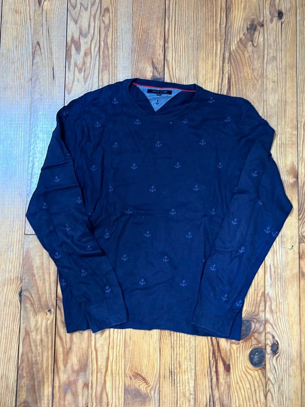 đź›’Pull Tommy Hilfiger Ă motifs ancres Mđź›’