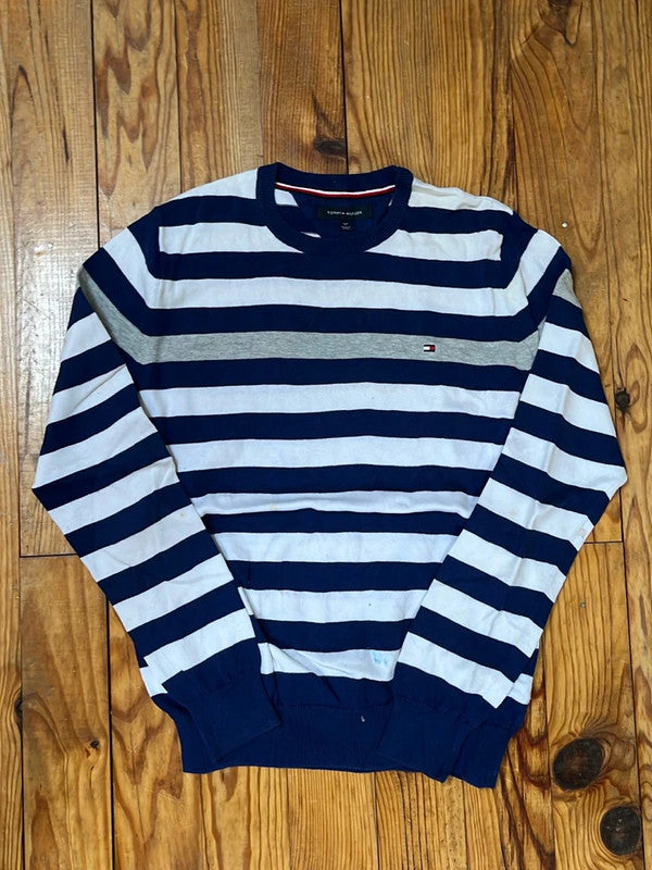🛒Pull rayé Tommy Hilfiger S 🛒