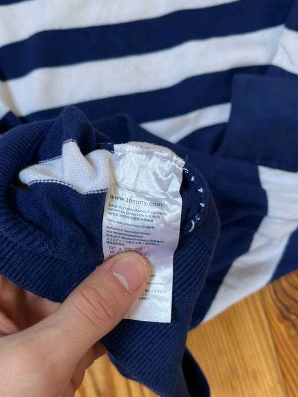 🛒Pull rayé Tommy Hilfiger S 🛒