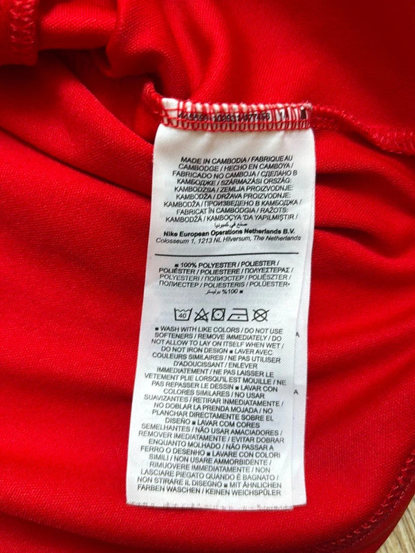 🛒Veste de sport Nike XL Rouge🛒