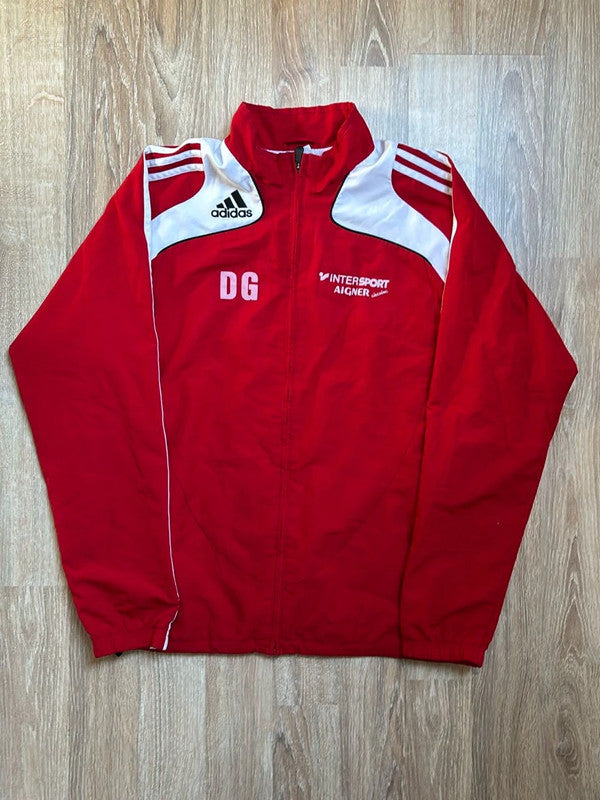 đź›’Veste adidas vintage - Taille L - Rouge et blanc đź›’