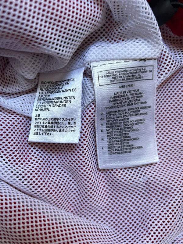 đź›’Veste adidas vintage - Taille L - Rouge et blanc đź›’