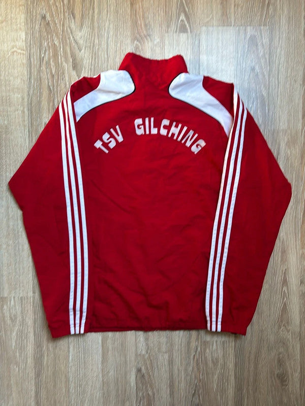 đź›’Veste adidas vintage - Taille L - Rouge et blanc đź›’