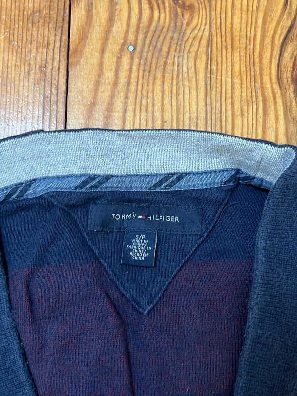 🛒Cardigan Tommy Hilfiger Rayé L🛒