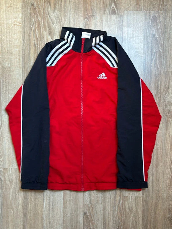 đź›’Veste adidas Rouge et Noire Lđź›’