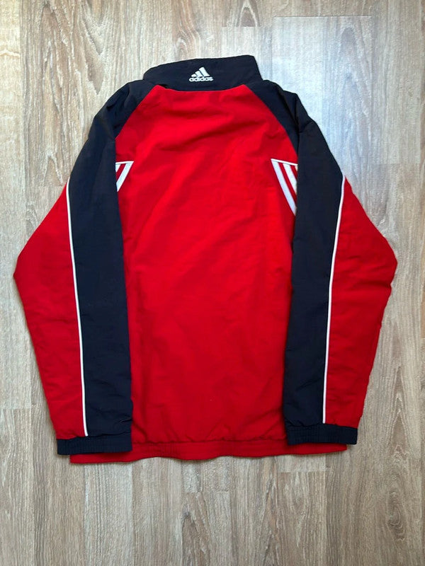 đź›’Veste adidas Rouge et Noire Lđź›’
