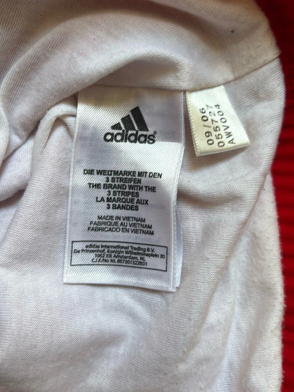 đź›’Veste adidas Rouge et Noire Lđź›’
