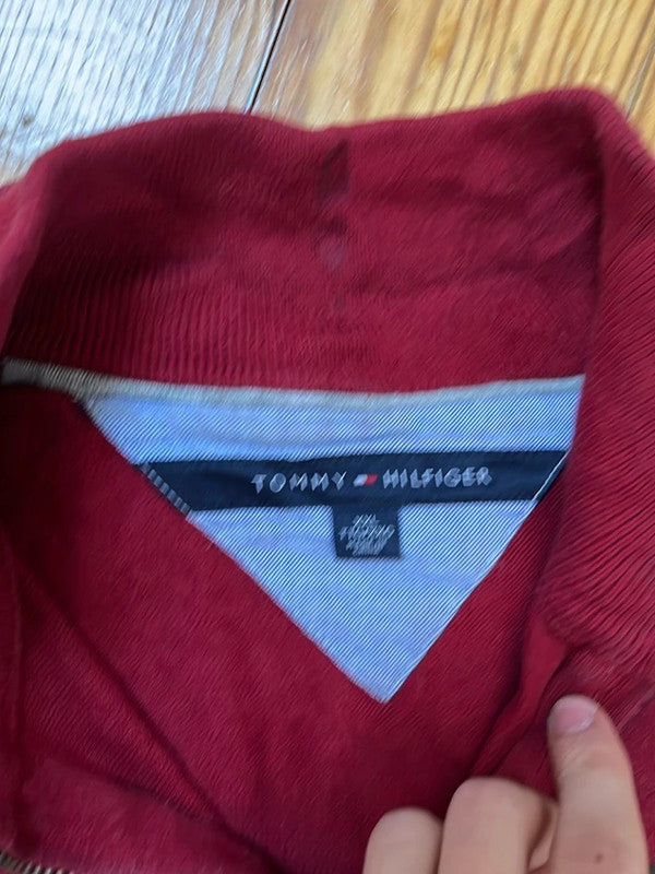 đź›’Pull Tommy Hilfiger Rouge XXLđź›’