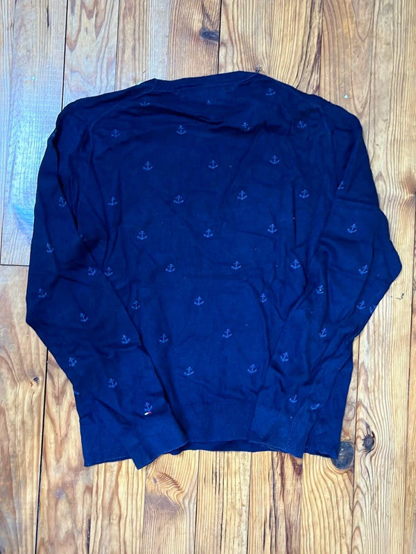 đź›’Pull Tommy Hilfiger Ă motifs ancres Mđź›’