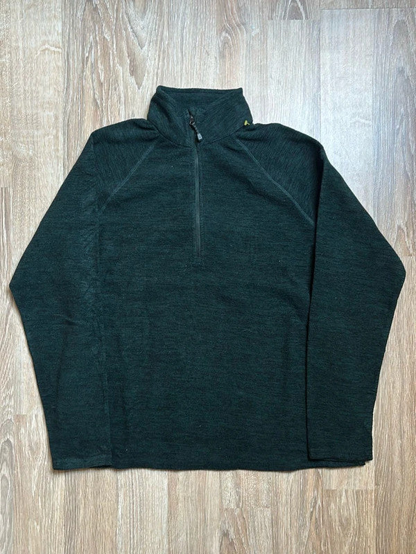 🛒Pull zippé vert foncé Eddie Bauer - Taille L🛒