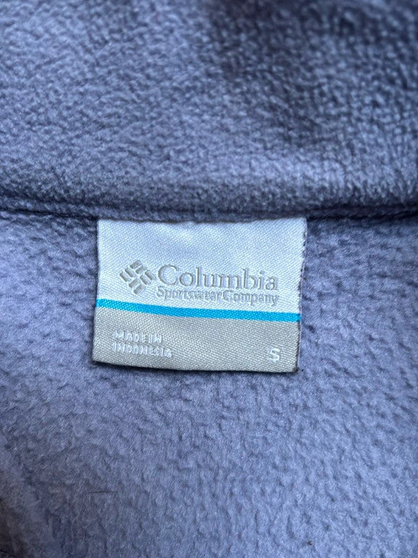đź›’Veste polaire Columbia Sđź›’