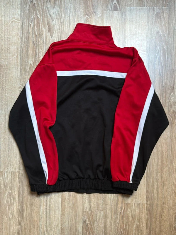 đź›’Veste FILA Vintage Rouge et Noire - Taille Sđź›’