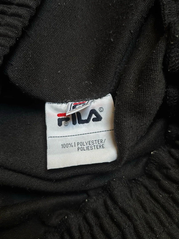 đź›’Veste FILA Vintage Rouge et Noire - Taille Sđź›’