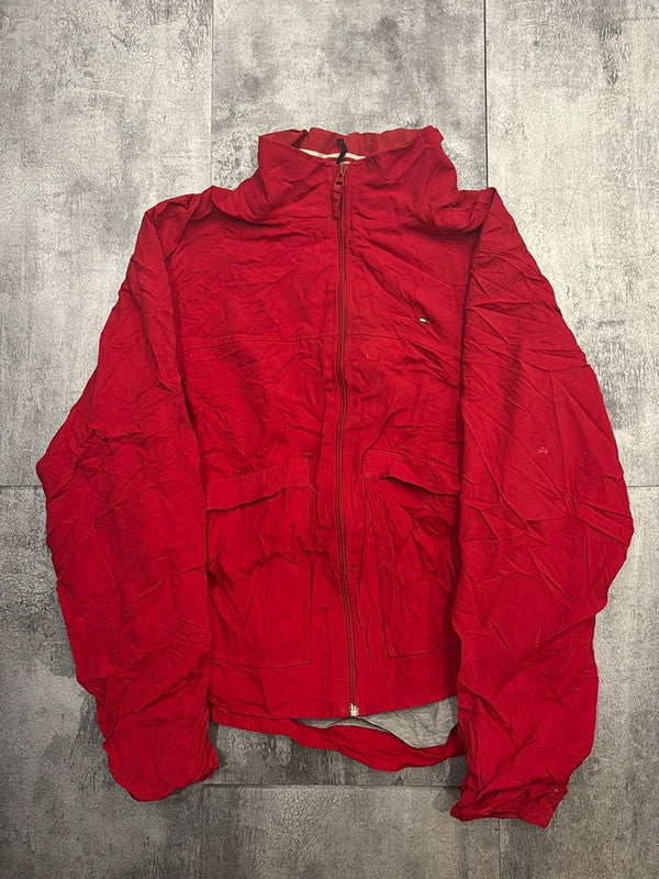 đź›’Veste coupe-vent Tommy Hilfiger Rouge Lđź›’