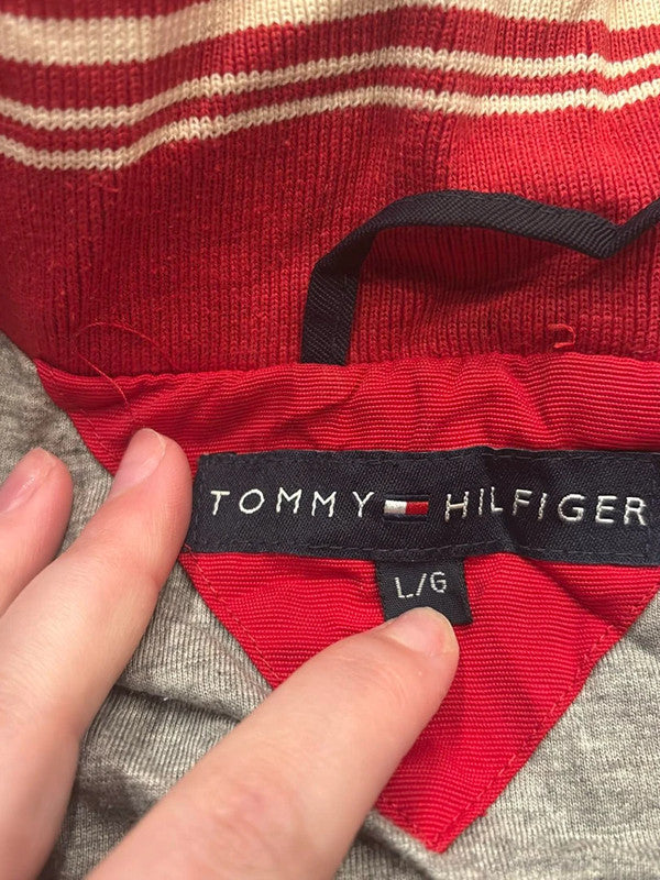 đź›’Veste coupe-vent Tommy Hilfiger Rouge Lđź›’