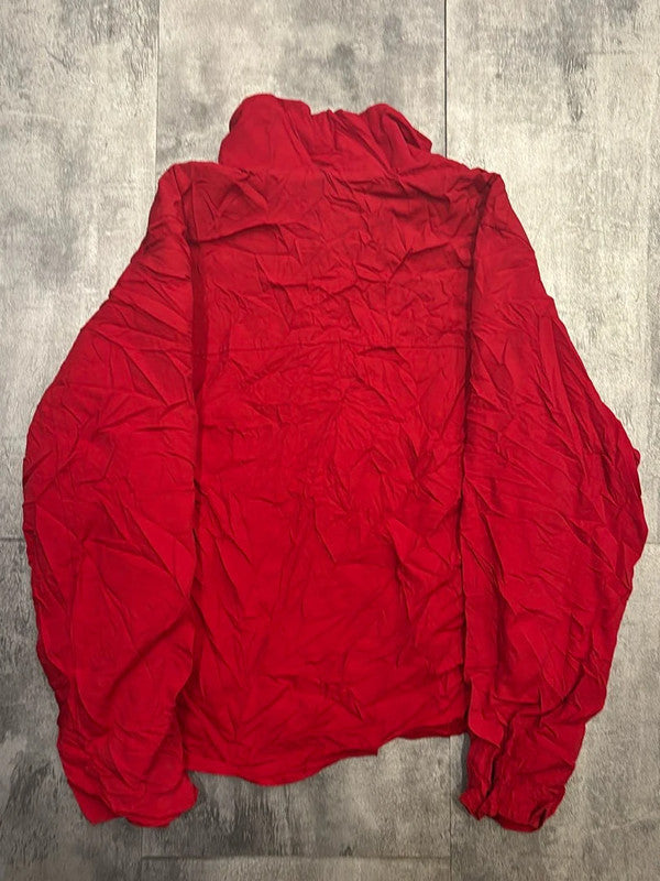 đź›’Veste coupe-vent Tommy Hilfiger Rouge Lđź›’