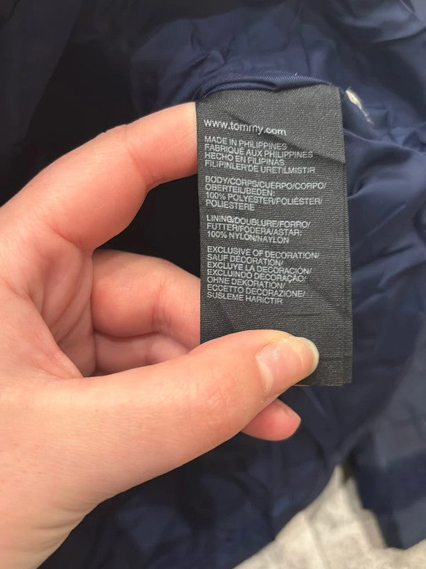 đź›’Veste coupe-vent Tommy Hilfiger L đź›’