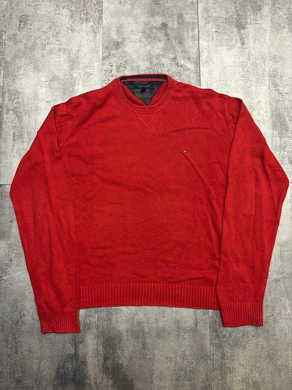 đź›’Pull Tommy Hilfiger Rouge XLđź›’