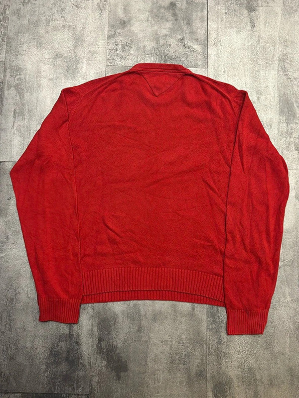 đź›’Pull Tommy Hilfiger Rouge XLđź›’