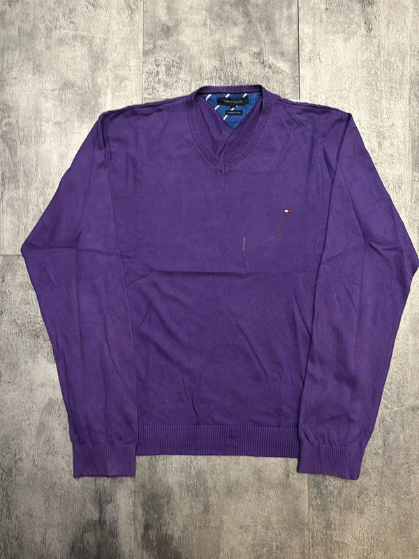 đź›’Pull Tommy Hilfiger Violet Taille XXLđź›’