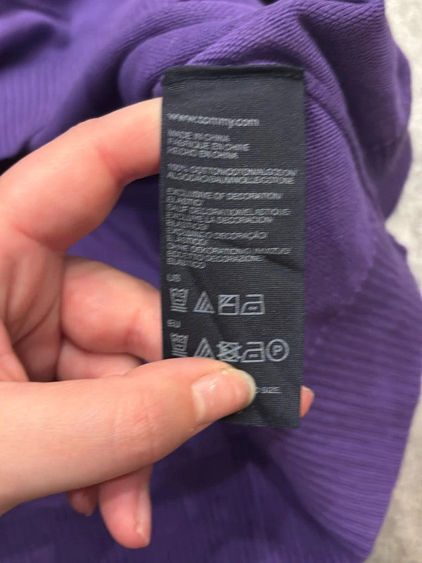 đź›’Pull Tommy Hilfiger Violet Taille XXLđź›’
