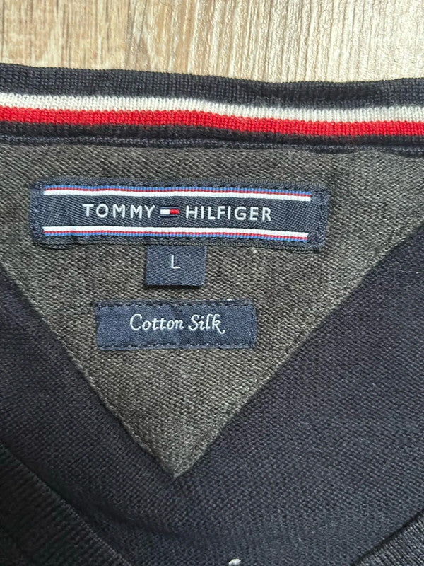 đź›’Pull Tommy Hilfiger Taille Lđź›’